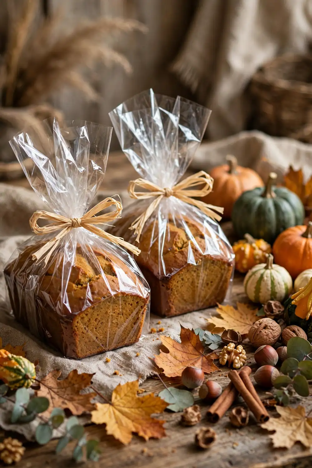Pumpkin bread