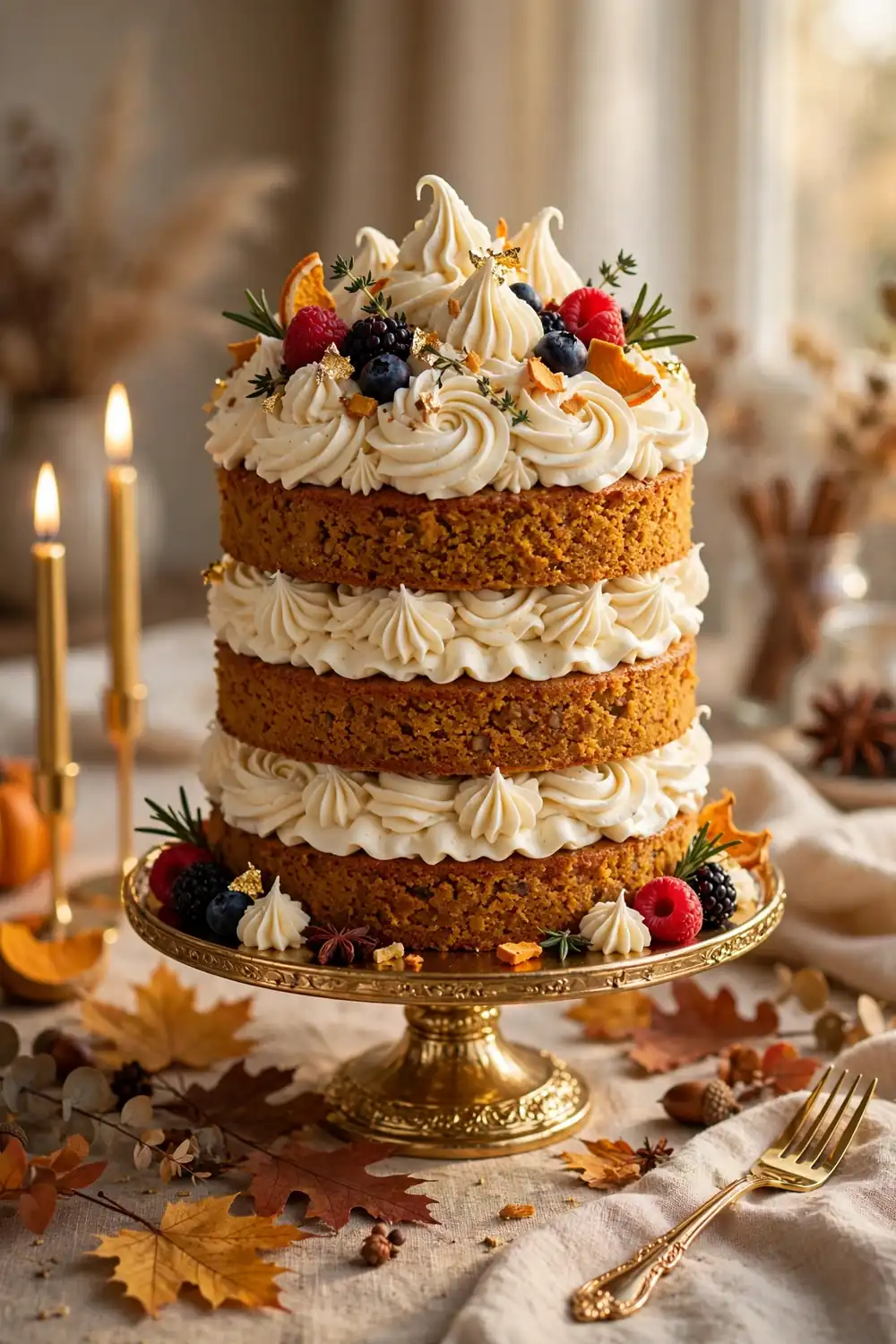 pumpkin cake 03