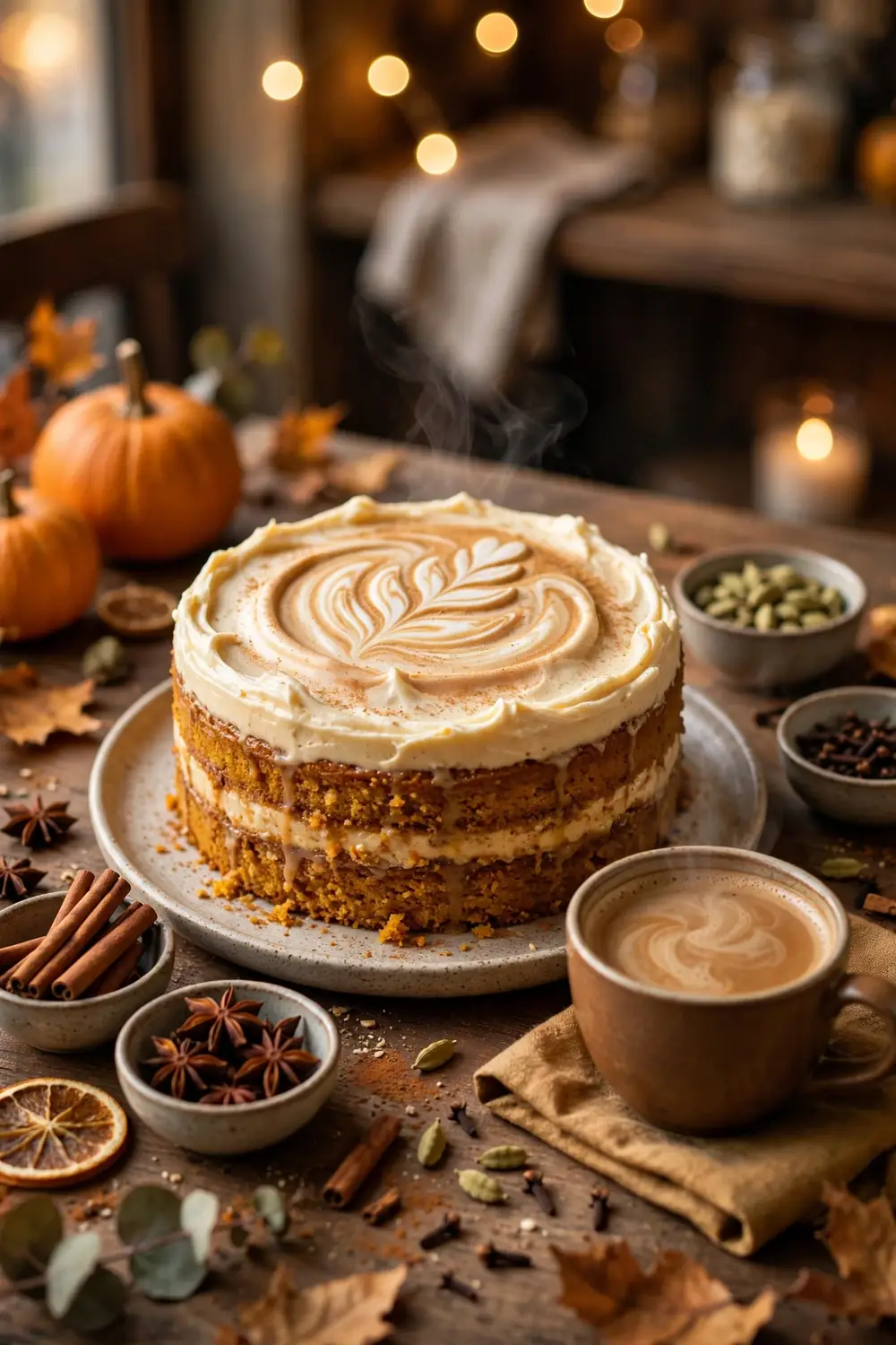 pumpkin cake 14