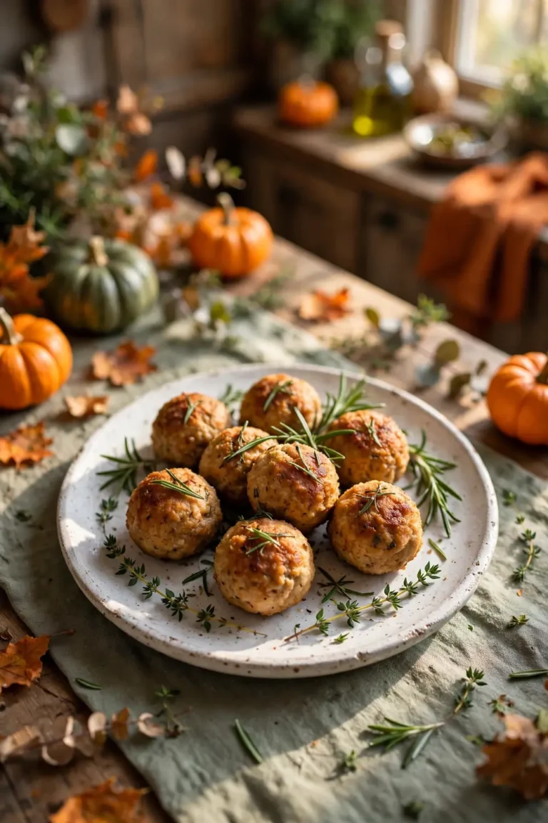 pumpkin chicken meatballs 01