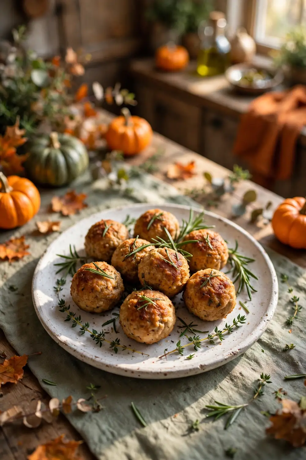 pumpkin chicken meatballs 01