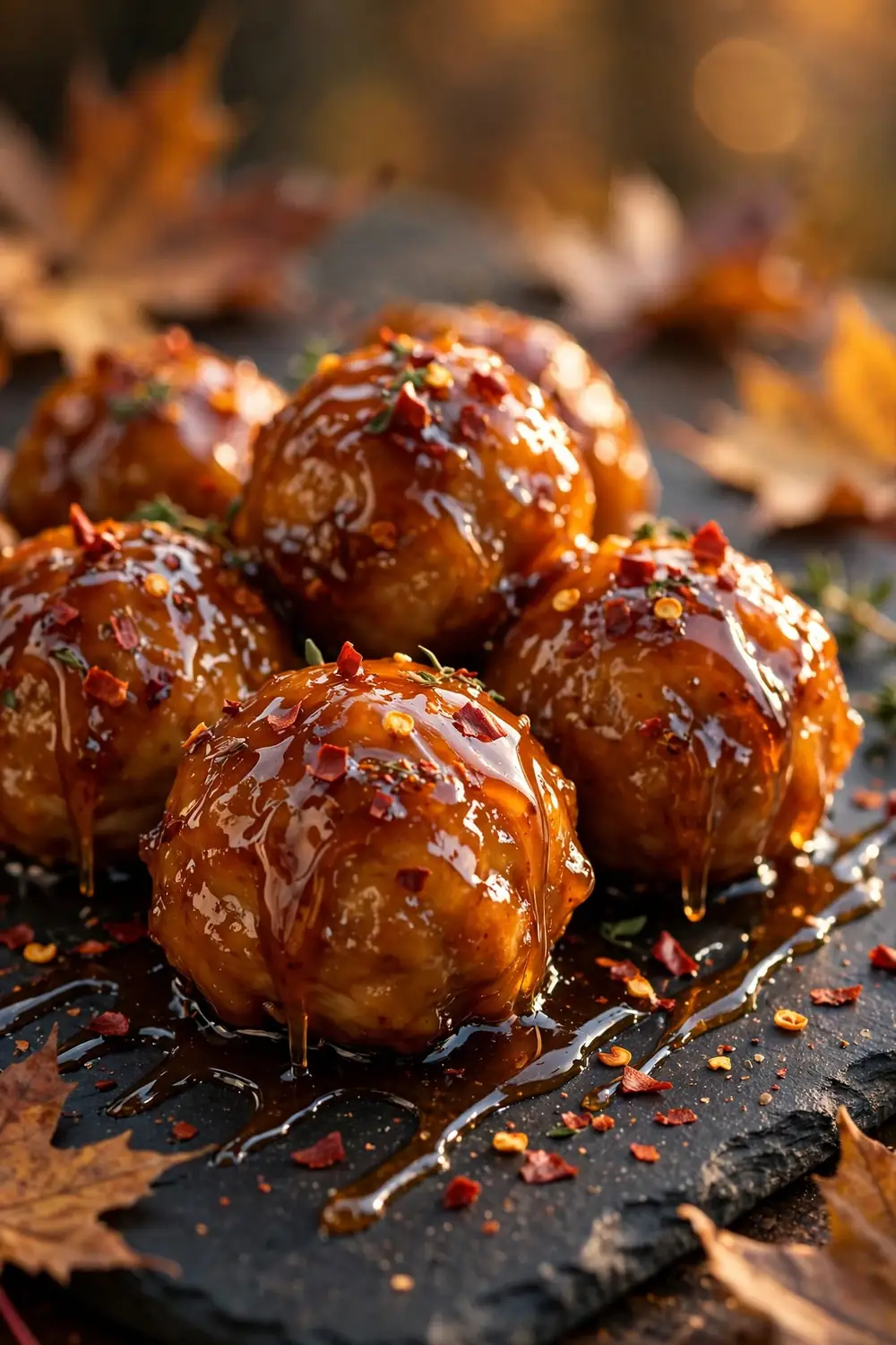 pumpkin chicken meatballs 02