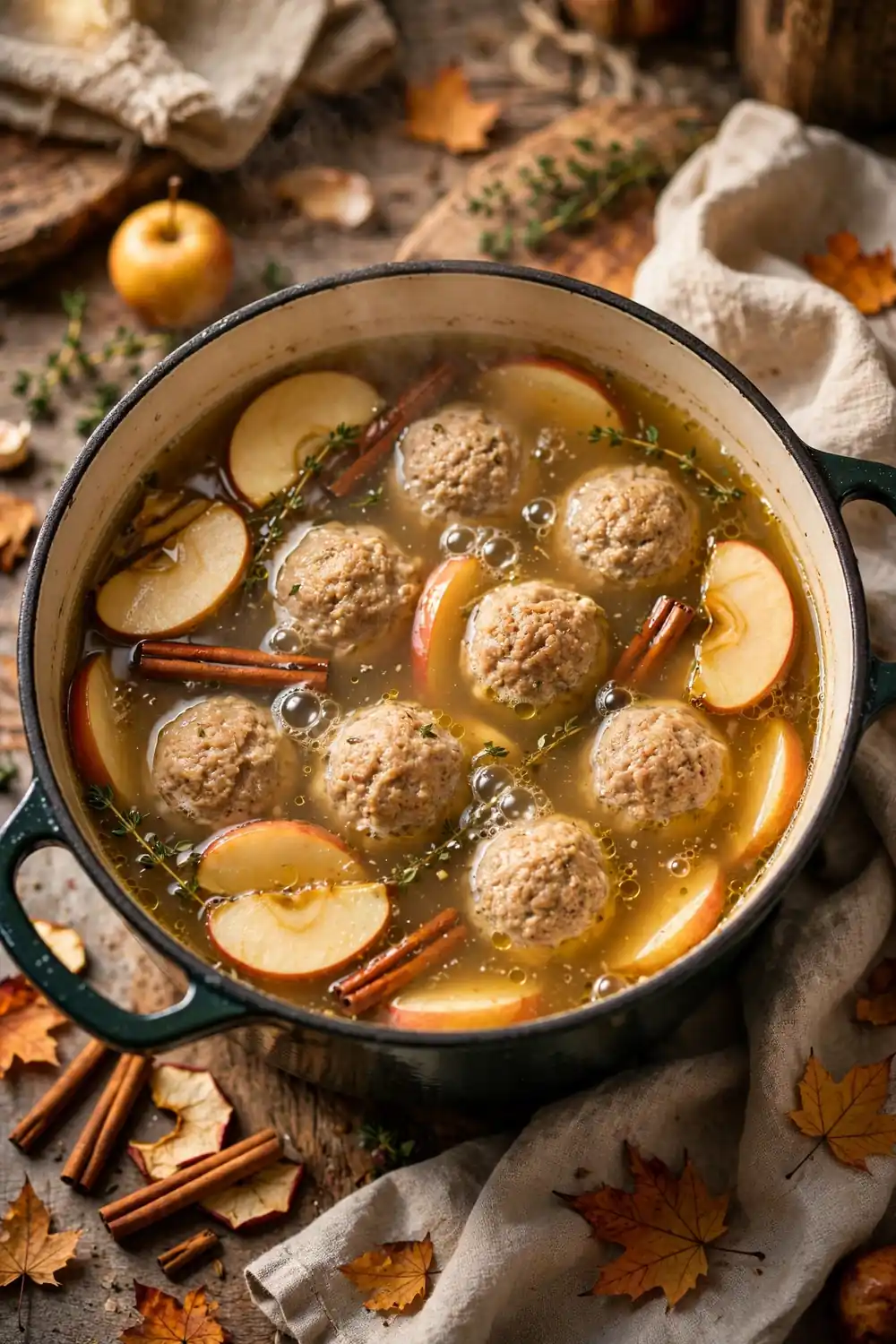pumpkin chicken meatballs 04