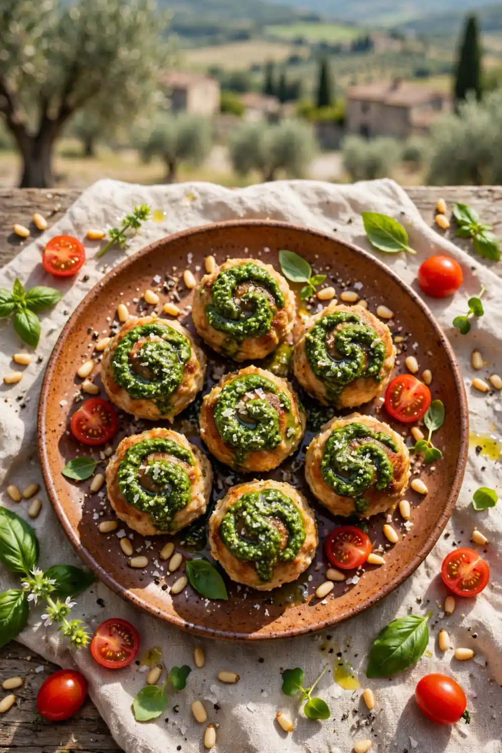 pumpkin chicken meatballs 15