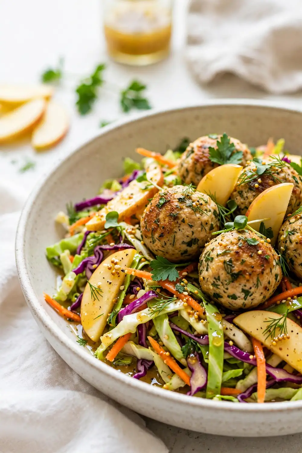 pumpkin chicken meatballs 16