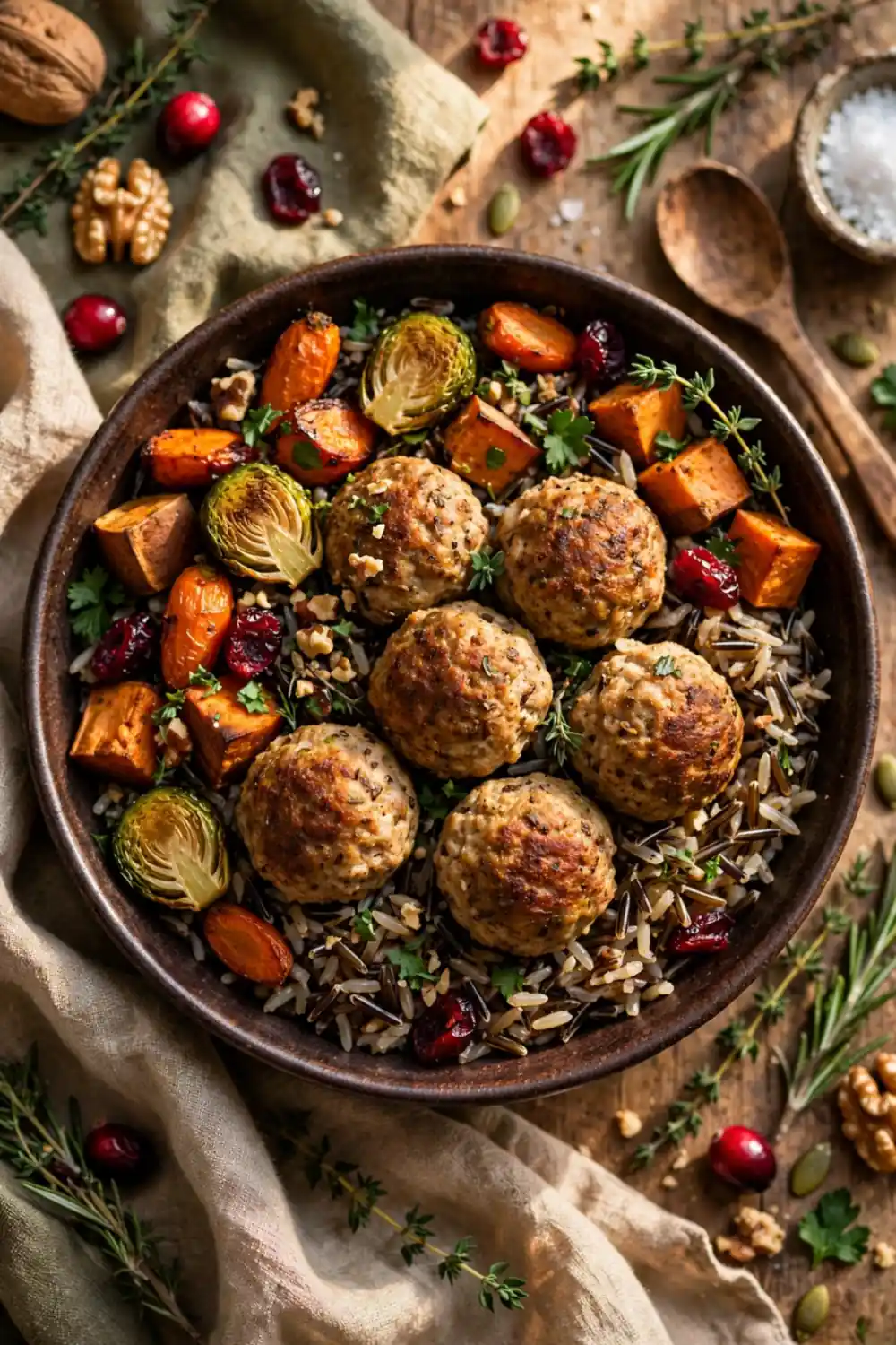 pumpkin chicken meatballs 18