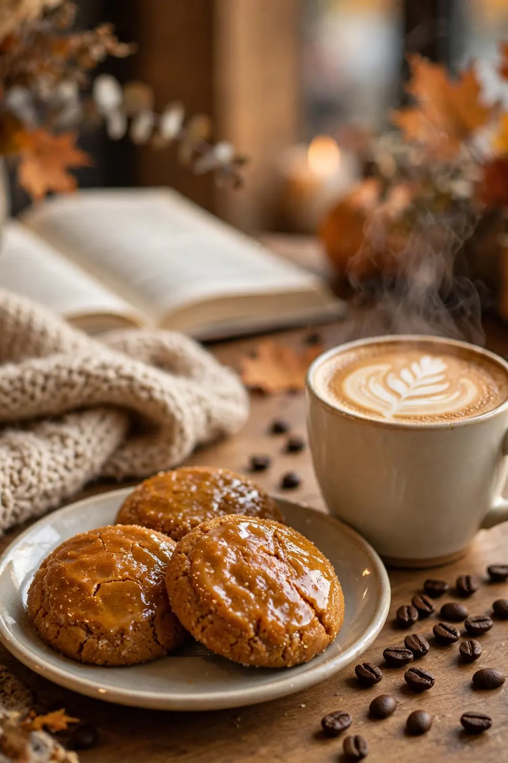 Pumpkin chocolate chip cookies