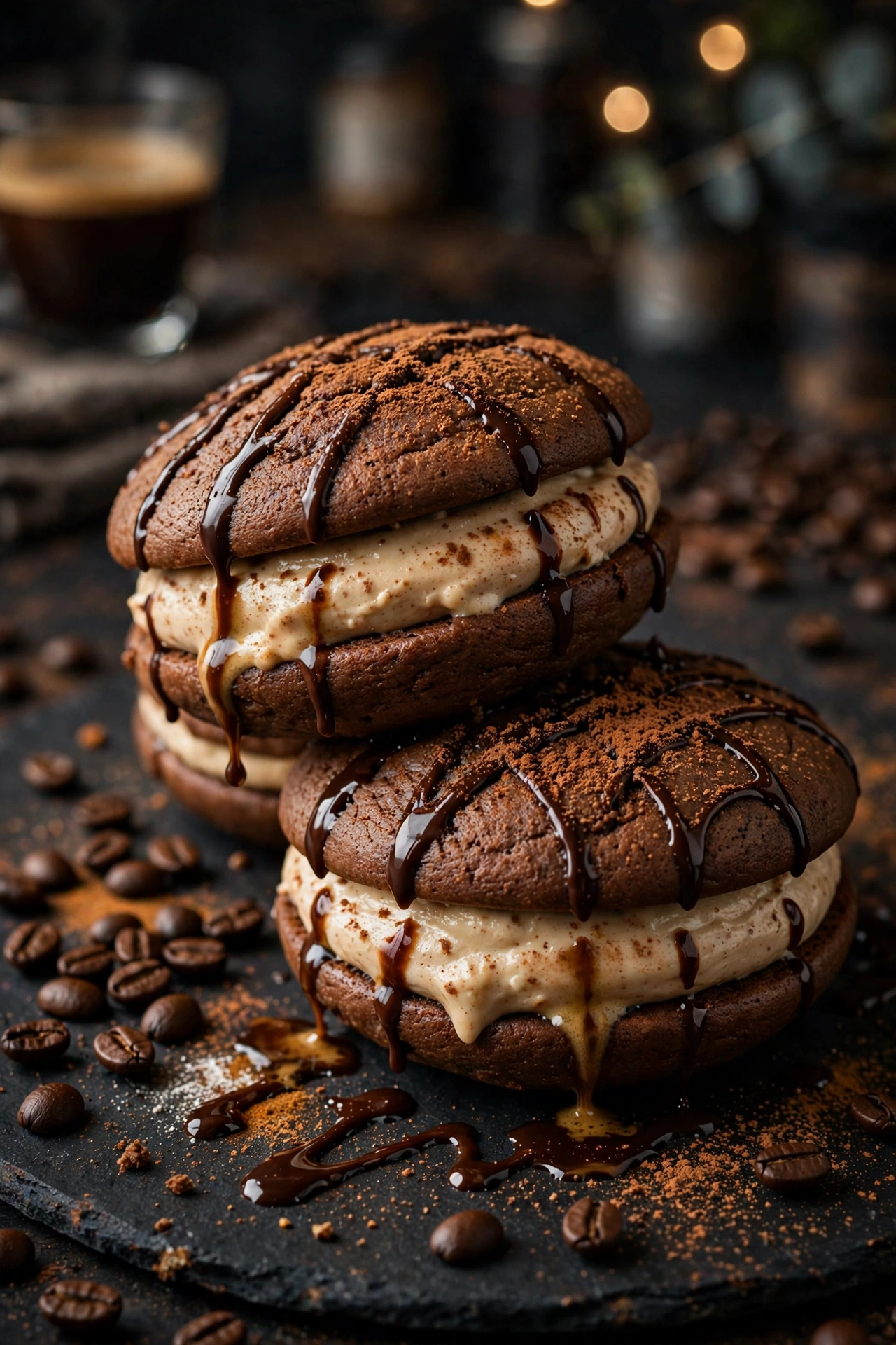 pumpkin chocolate chip whoopie pies idea 04