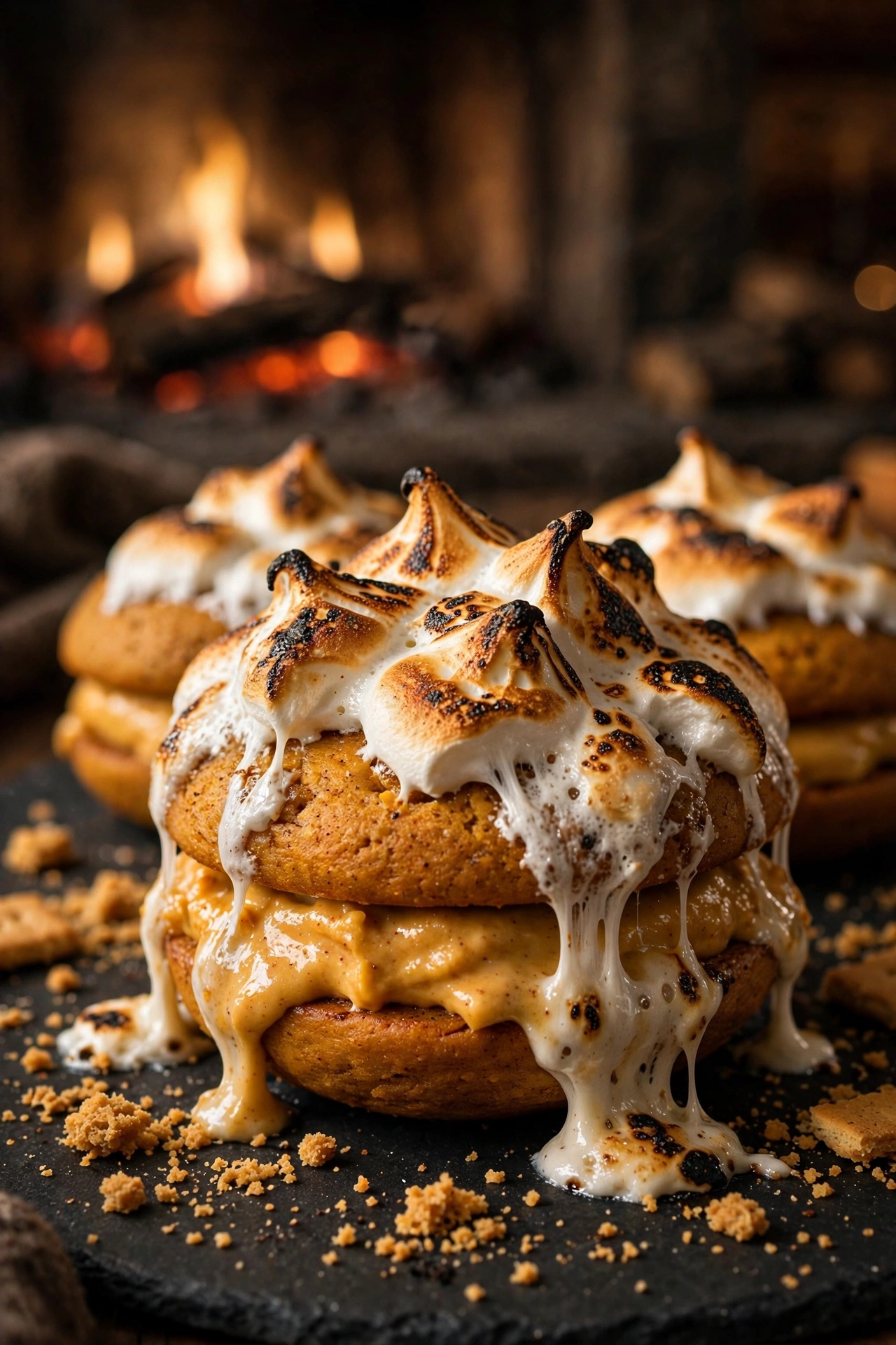 pumpkin chocolate chip whoopie pies idea 16
