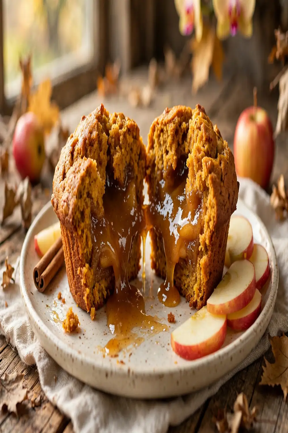 Pumpkin Cinnamon Roll Muffins 05