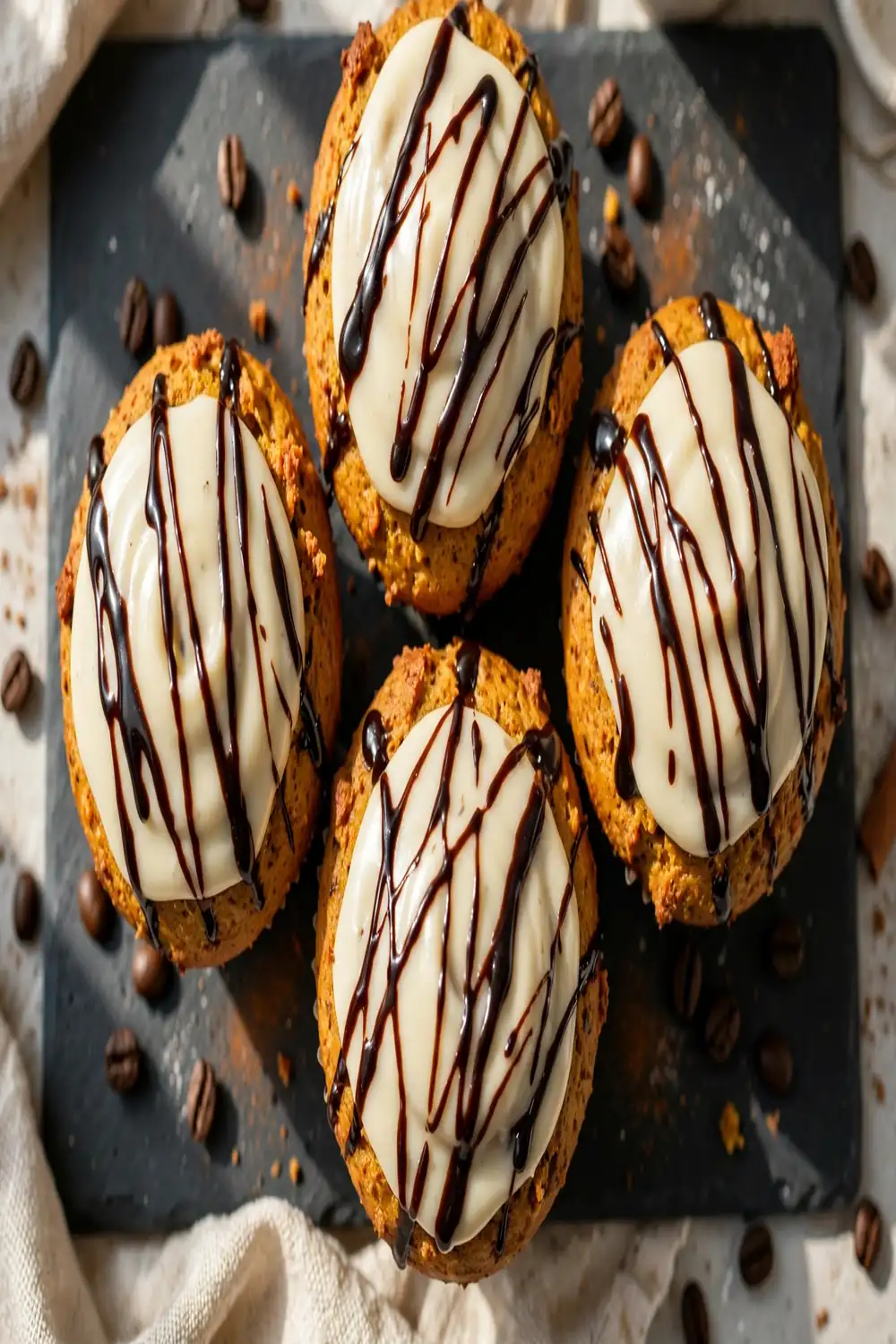 Pumpkin Cinnamon Roll Muffins 07