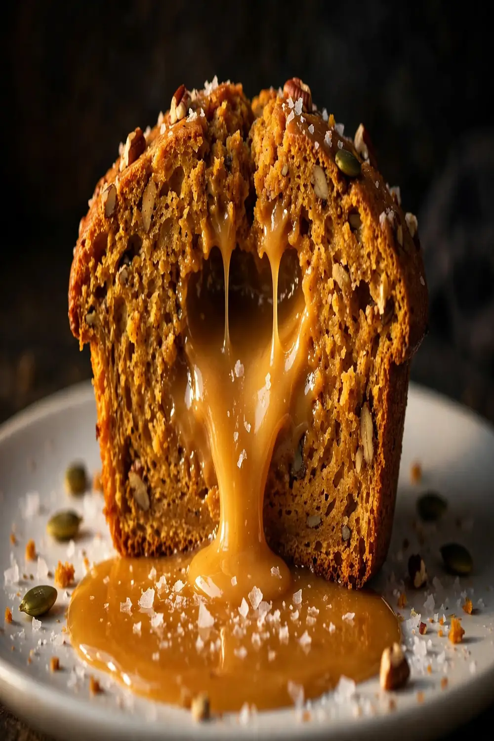 Pumpkin Cinnamon Roll Muffins 08