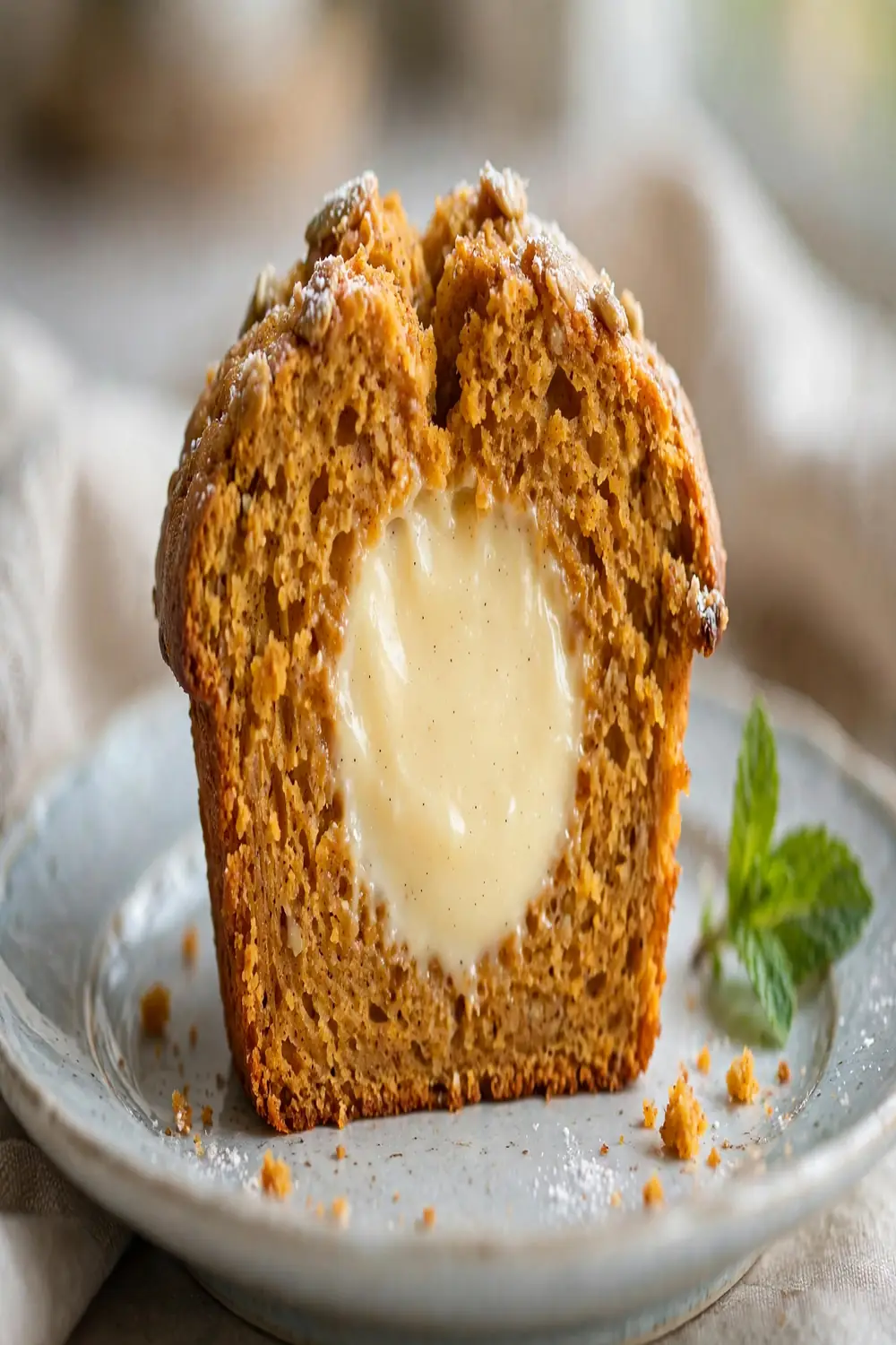 Pumpkin Cinnamon Roll Muffins 17
