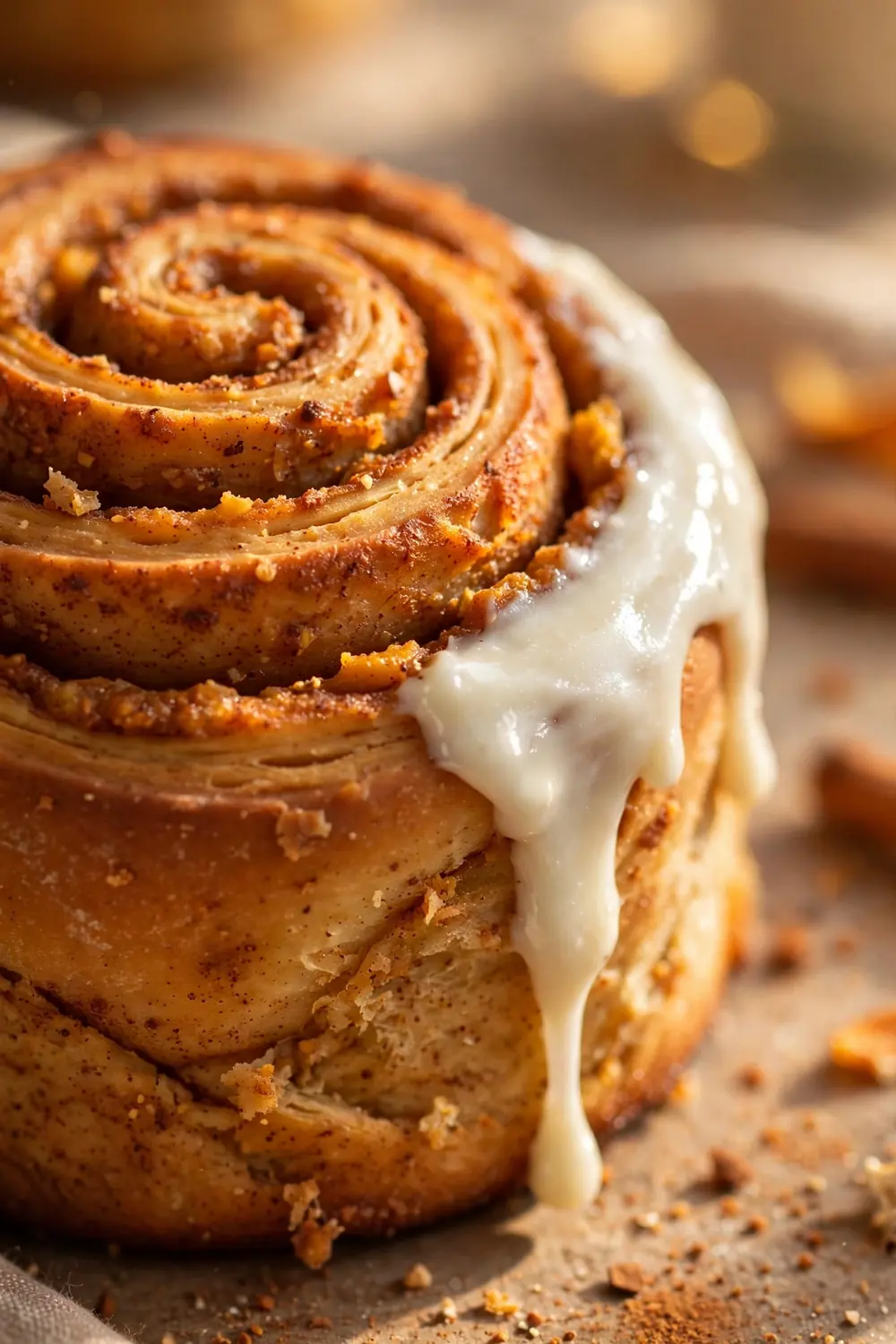 Pumpkin cinnamon rolls