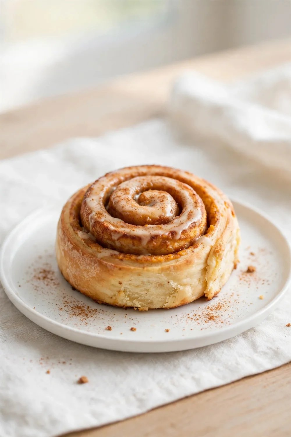 Pumpkin cinnamon rolls