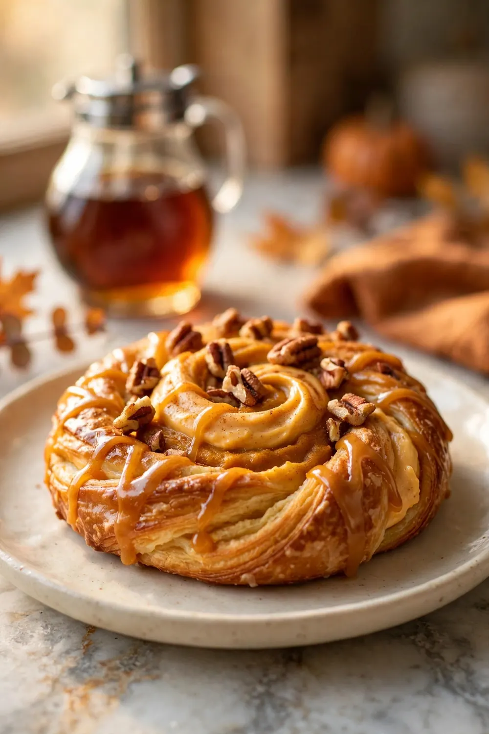 pumpkin cream cheese danish 02
