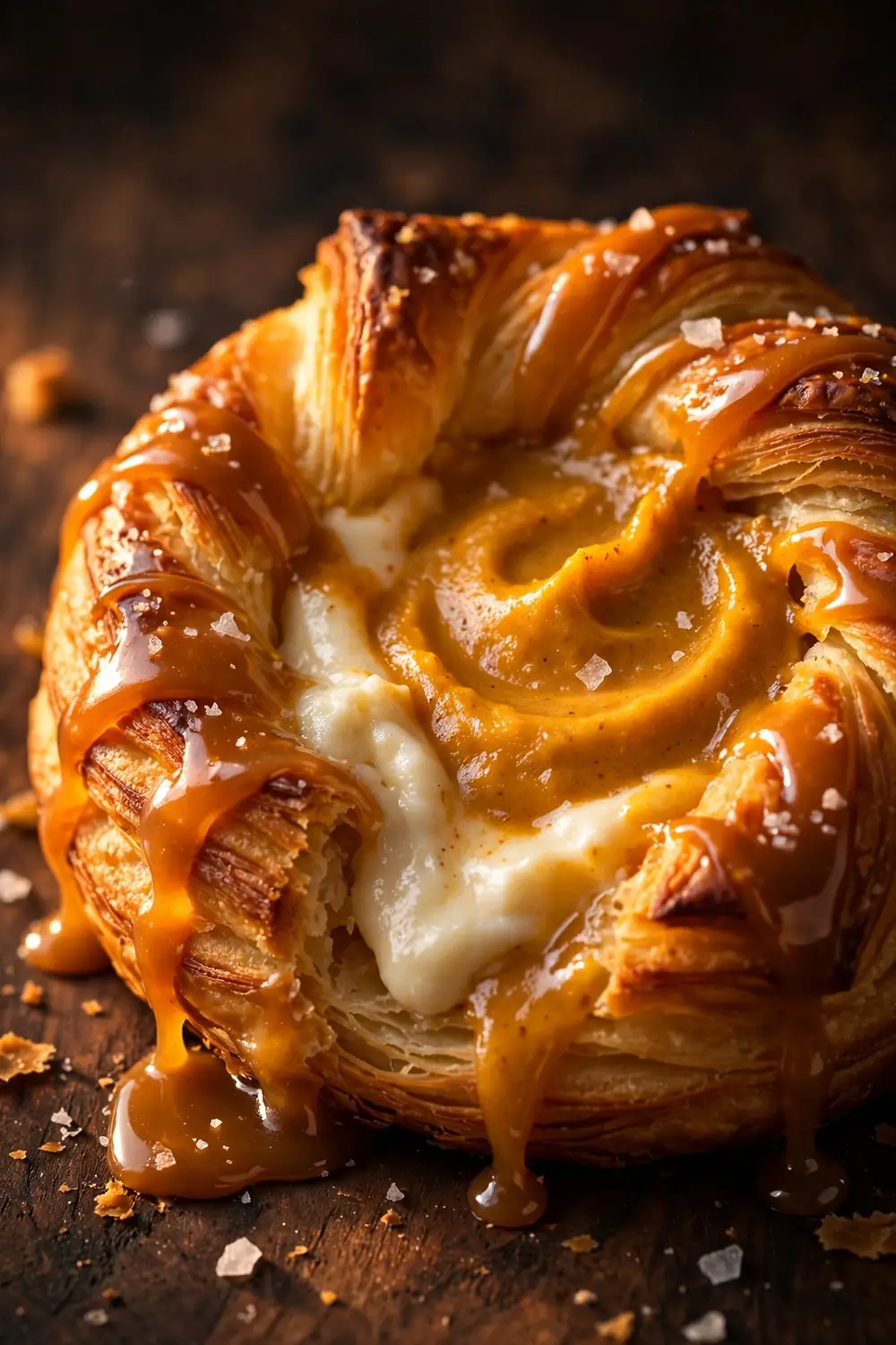 pumpkin cream cheese danish 03