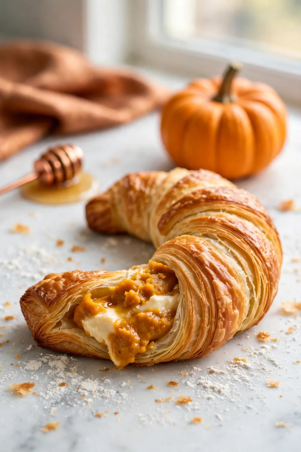 pumpkin cream cheese danish 05