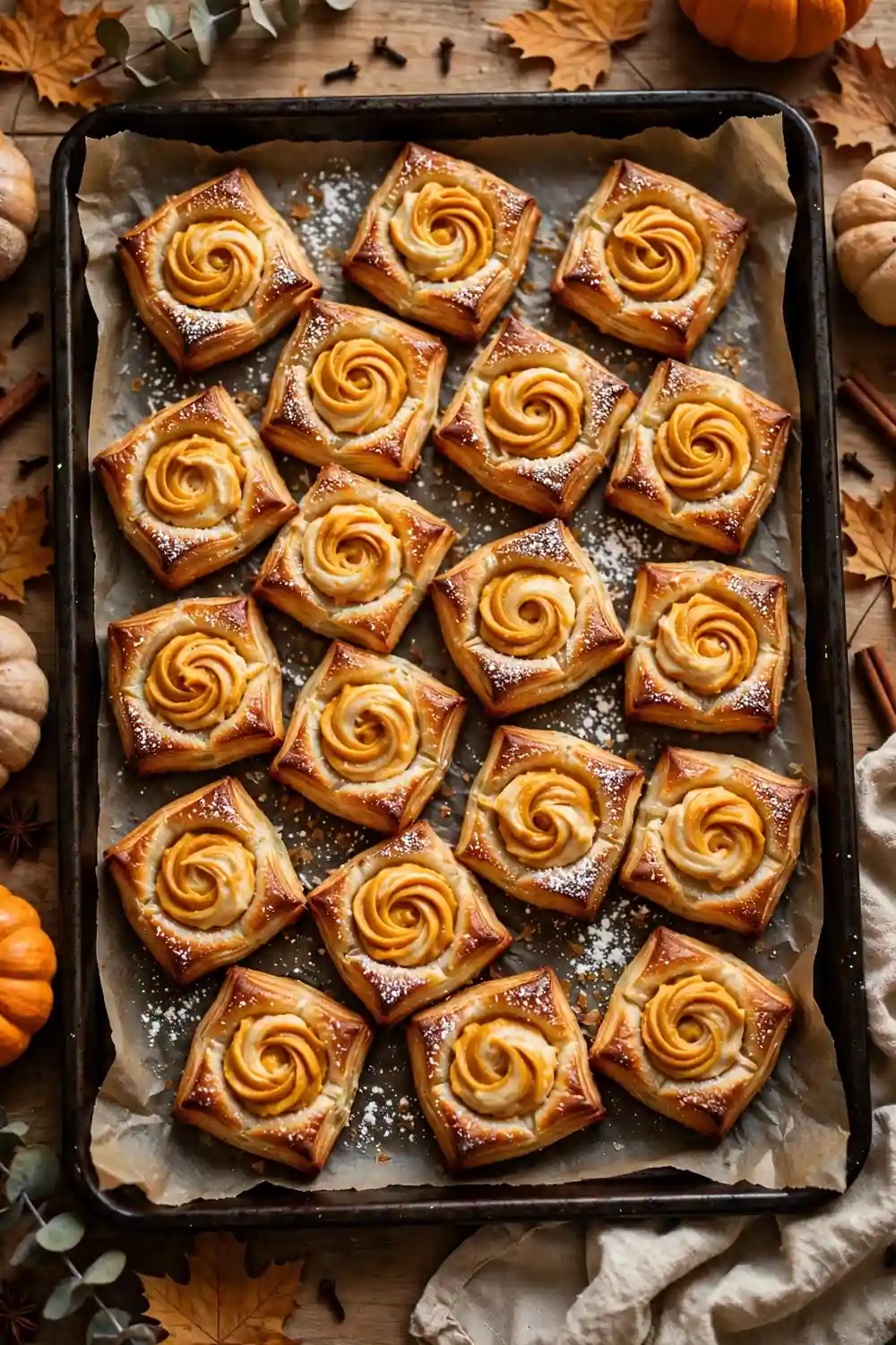 pumpkin cream cheese danish 06