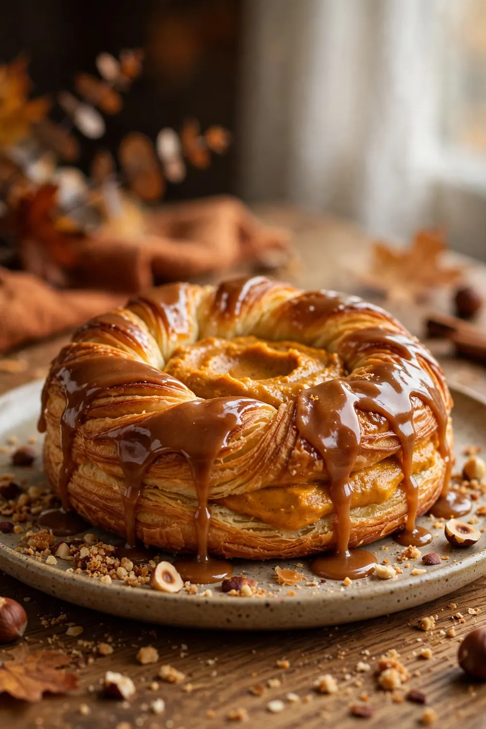pumpkin cream cheese danish 07