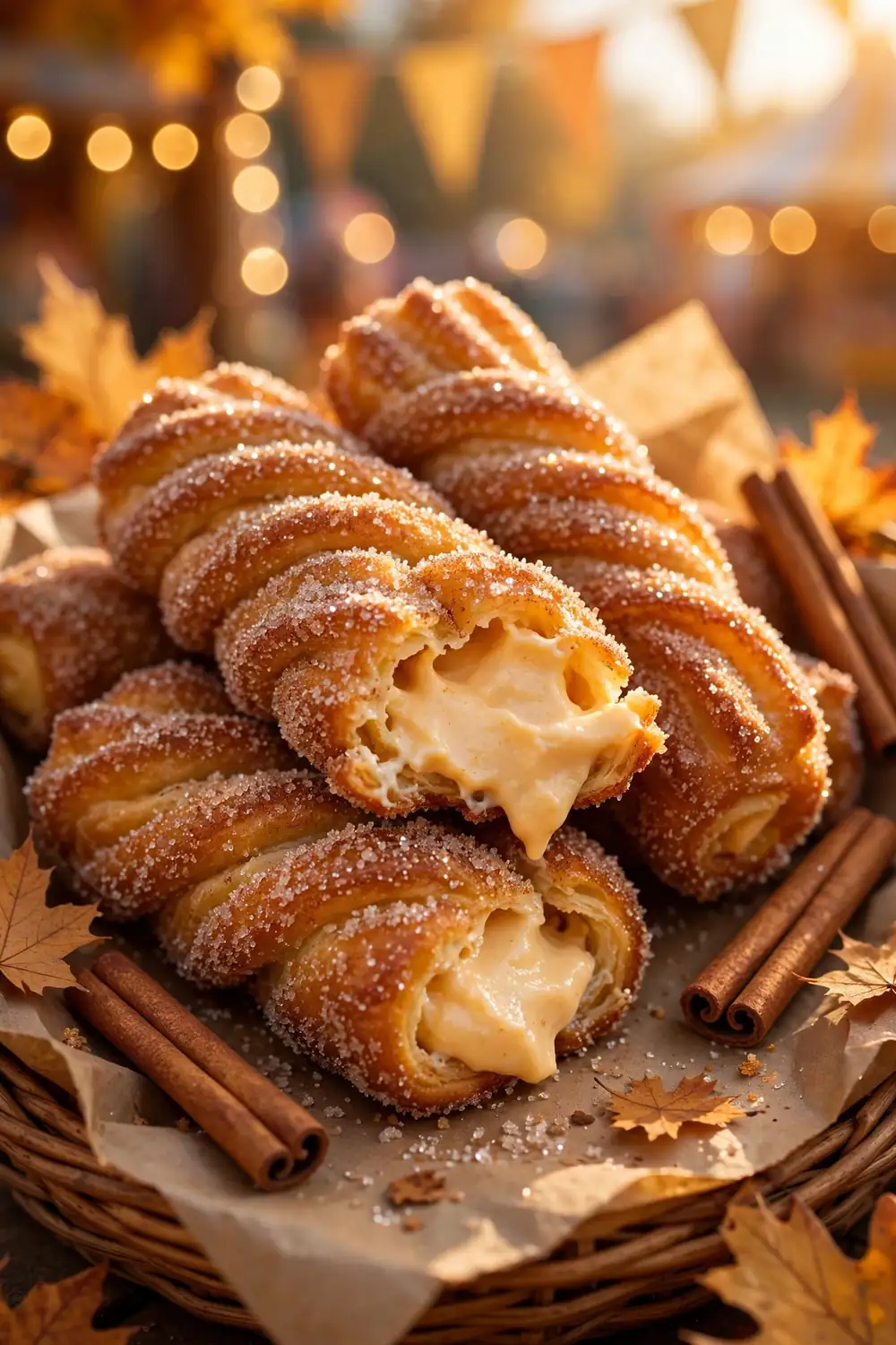 pumpkin cream cheese danish 09