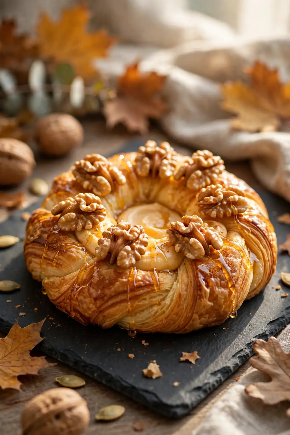 pumpkin cream cheese danish 10