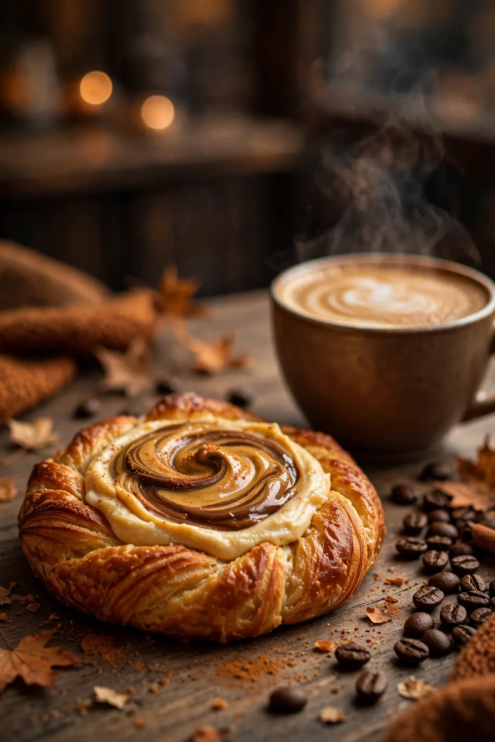 pumpkin cream cheese danish 11