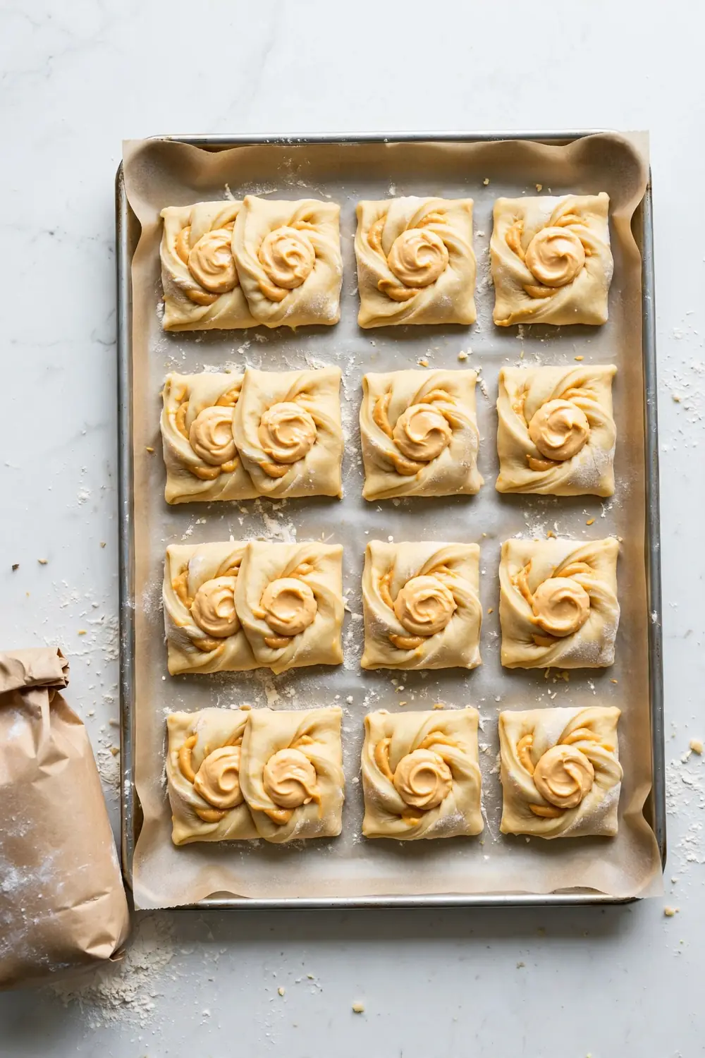 pumpkin cream cheese danish 14