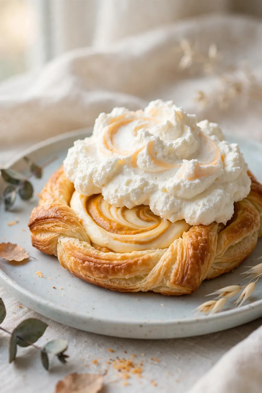 pumpkin cream cheese danish 15