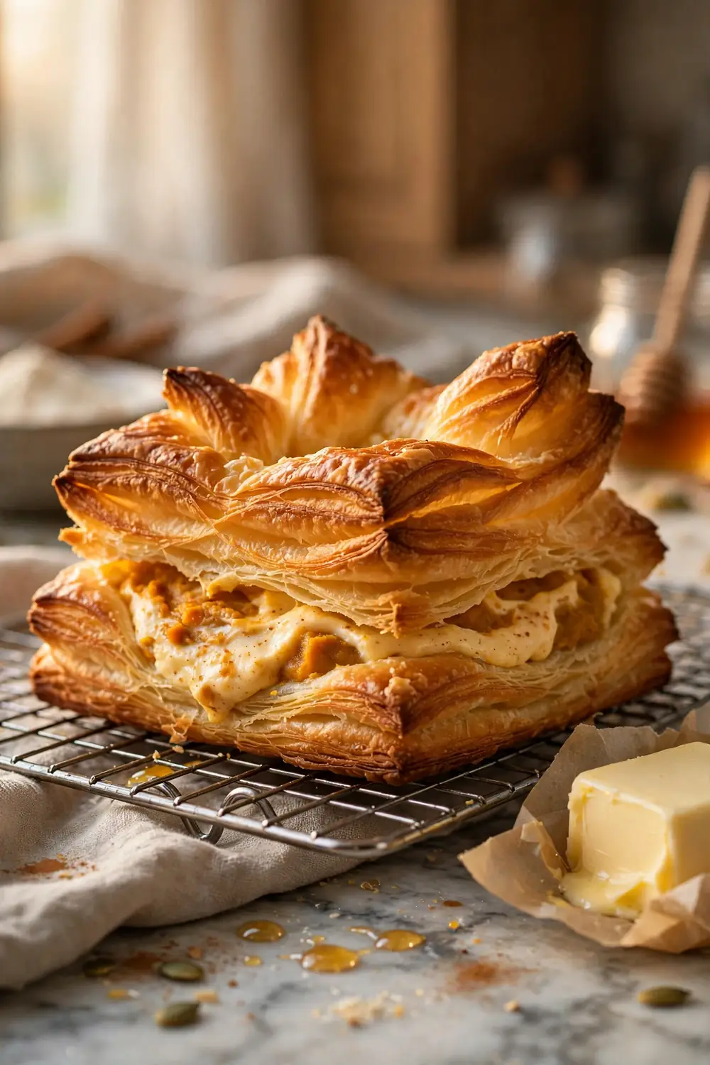pumpkin cream cheese danish 17