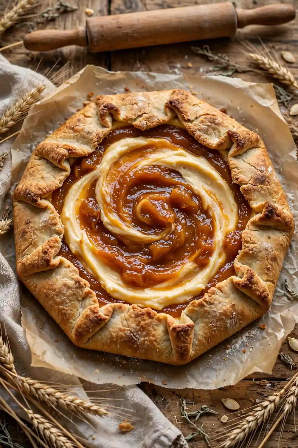 pumpkin cream cheese danish 20