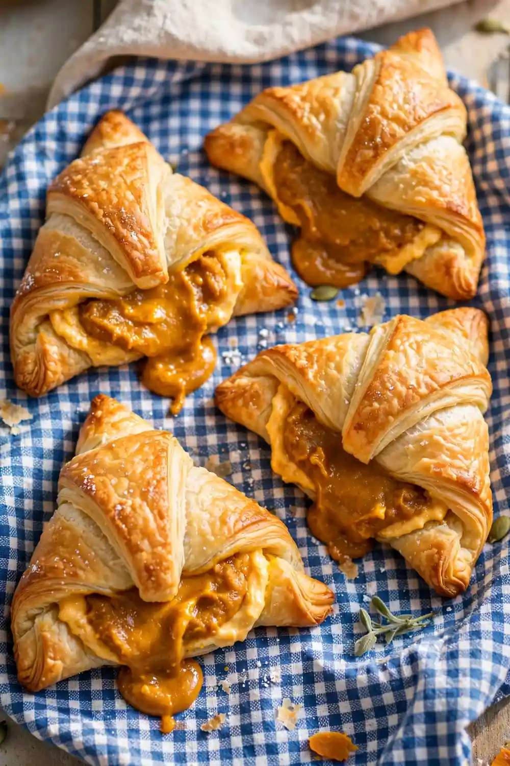 pumpkin cream cheese danish 21