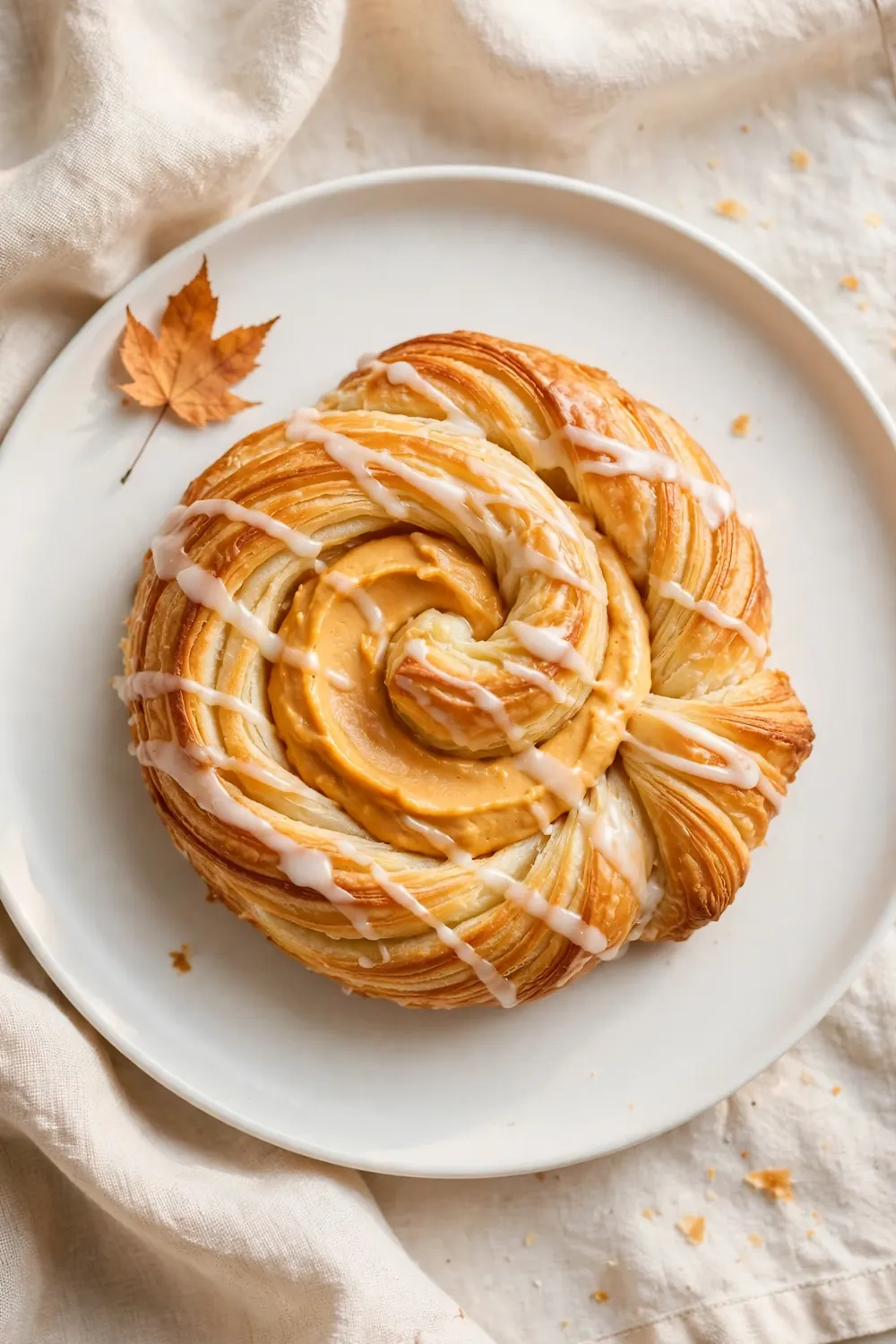 pumpkin cream cheese danish 22