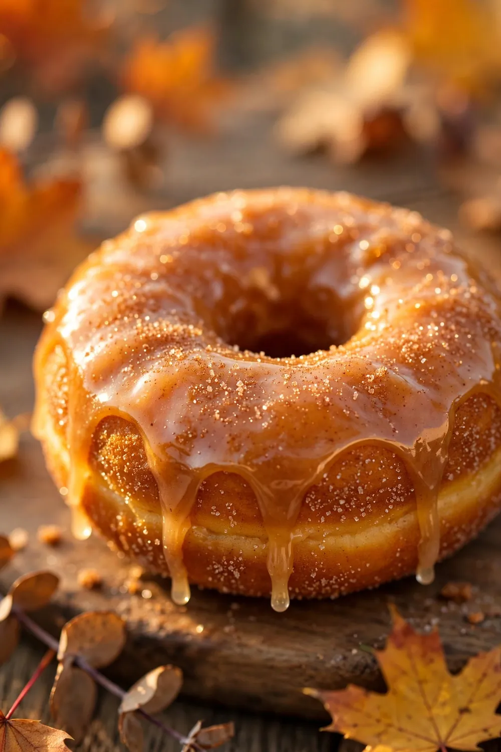 Pumpkin donuts