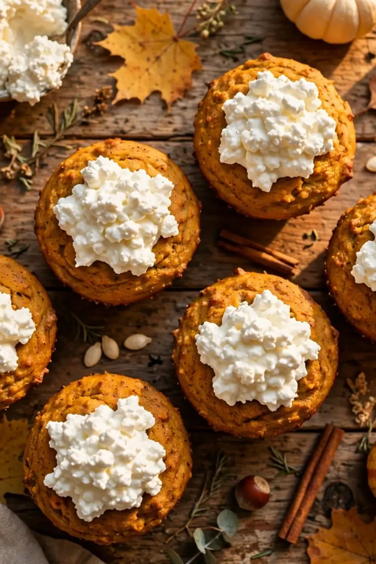 23 Cottage Cheese Pumpkin Muffins You Will Crave All Fall