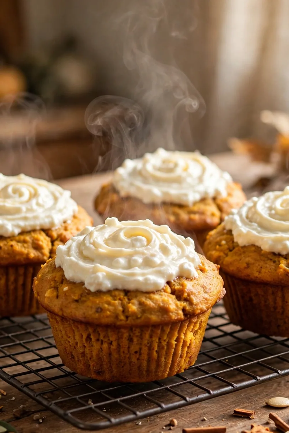 Pumpkin muffins 02