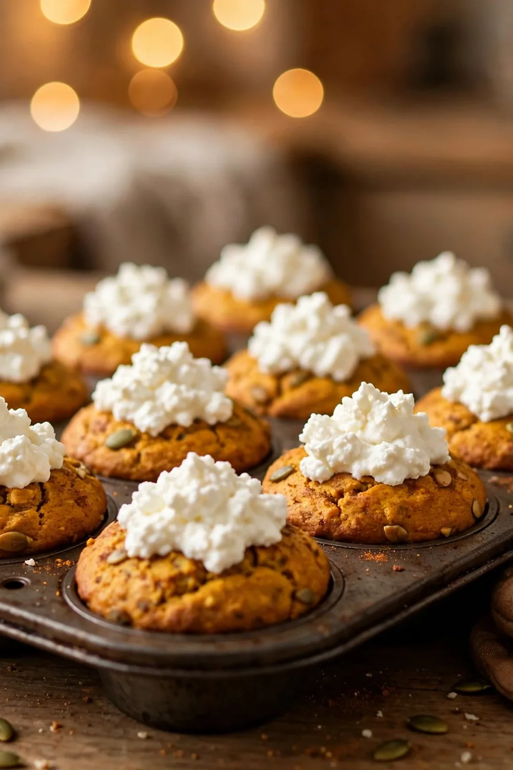 Pumpkin muffins 06