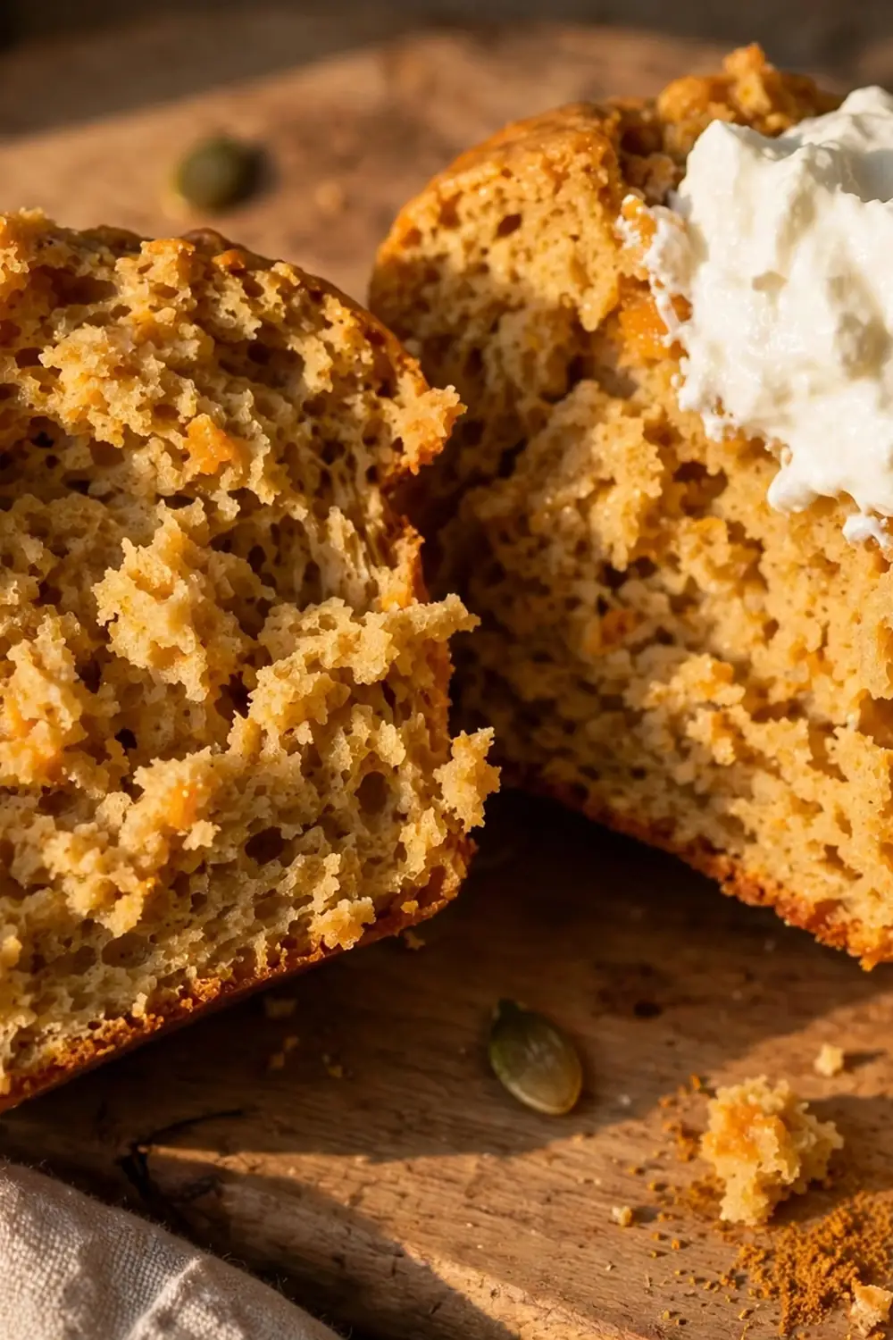 Pumpkin muffins 07