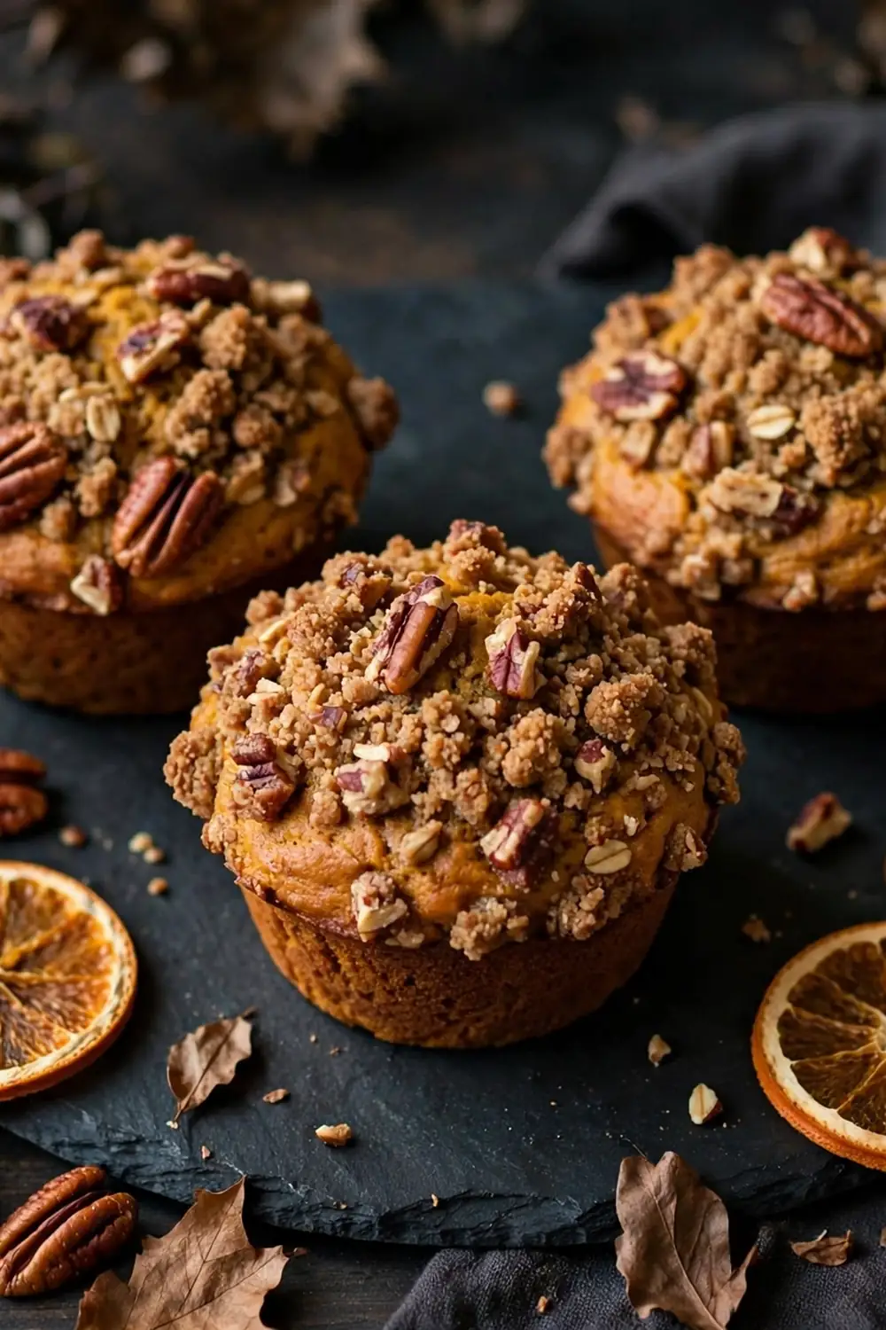 Pumpkin muffins 08
