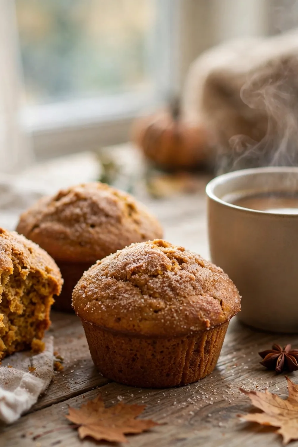 Pumpkin muffins 09