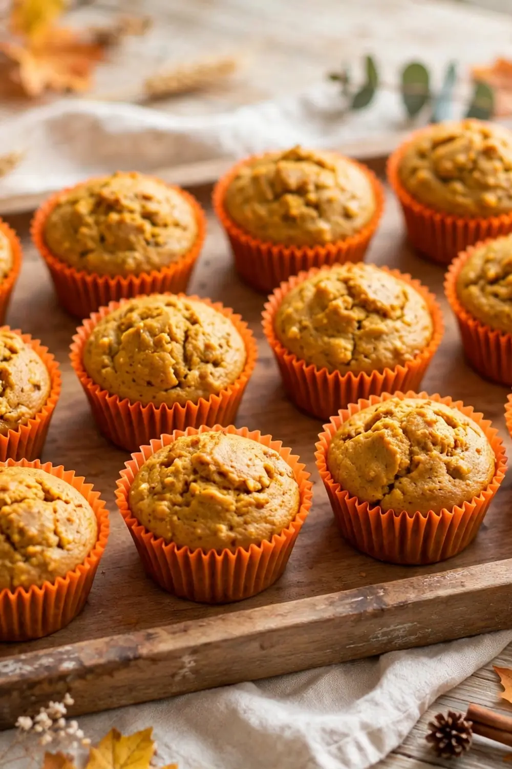 Pumpkin muffins 10