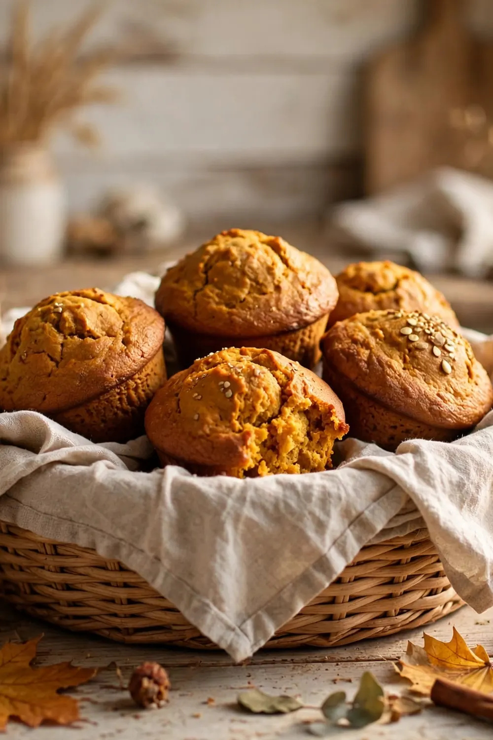 Pumpkin muffins 12