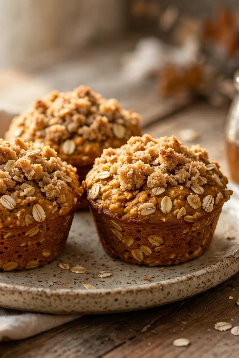 Pumpkin muffins 13