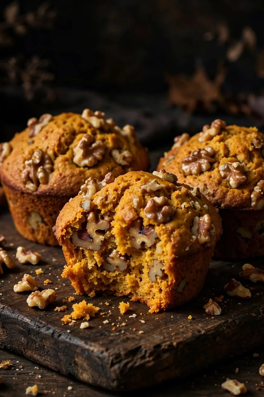 Pumpkin muffins 14