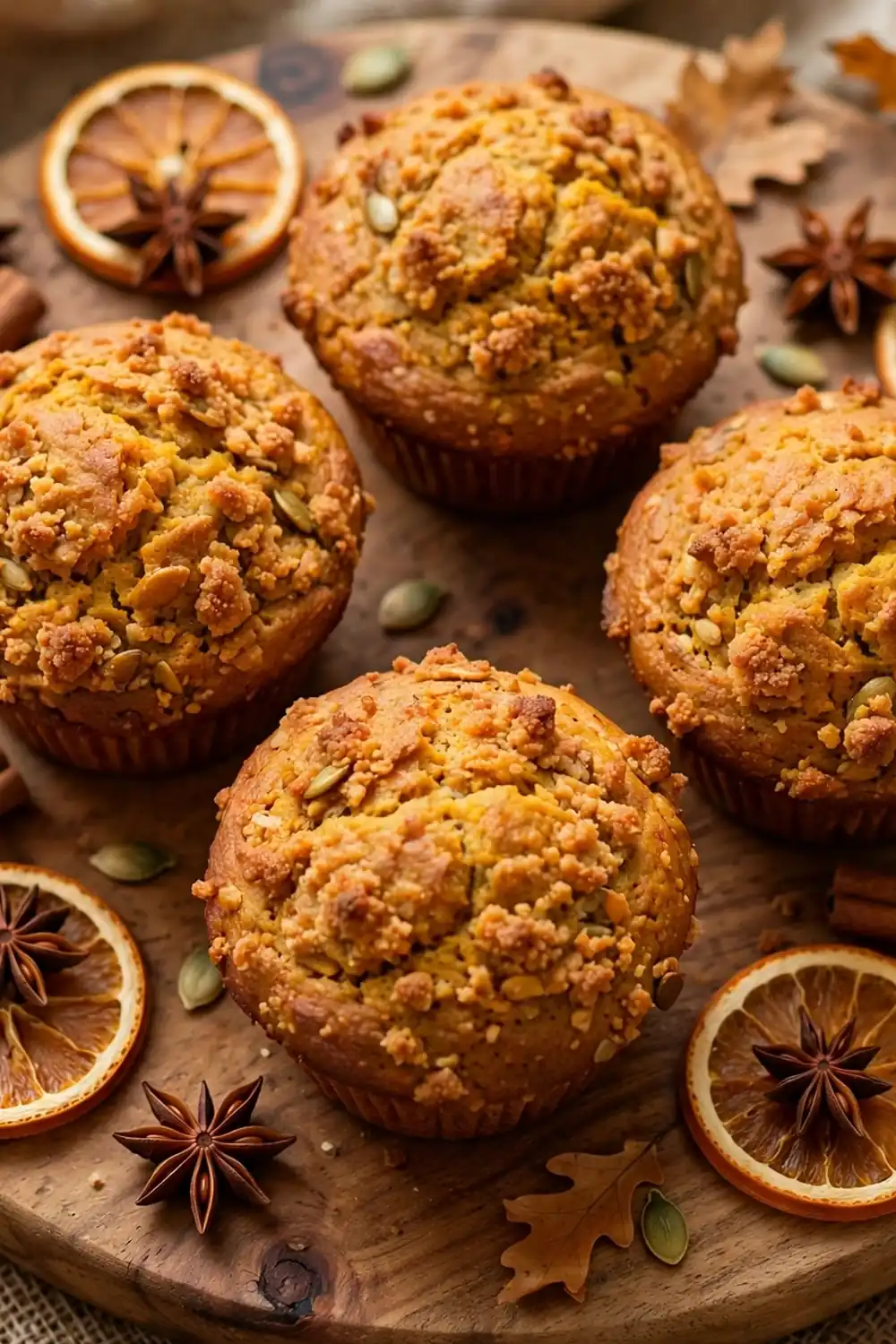 Pumpkin muffins 16