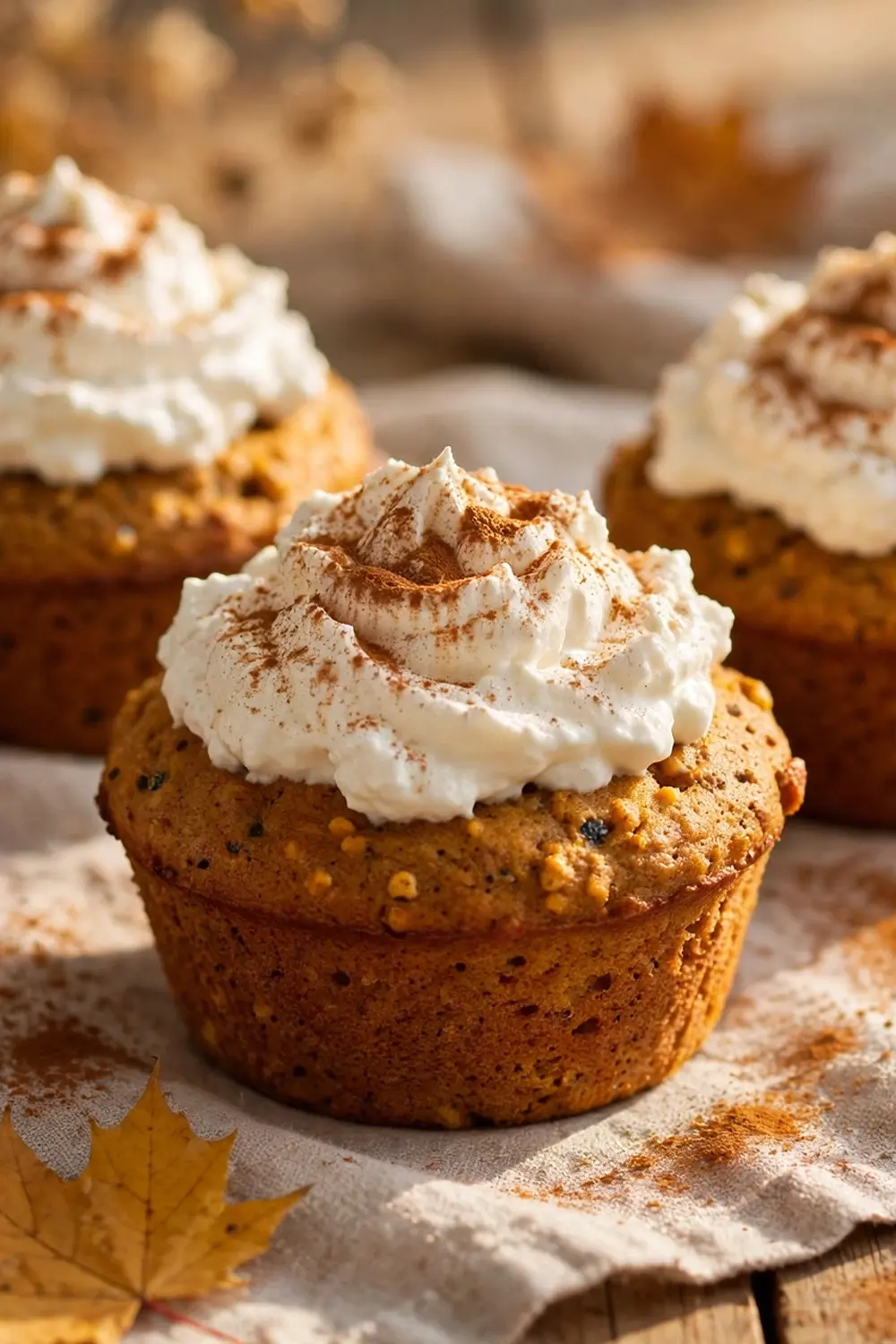 Pumpkin muffins 17