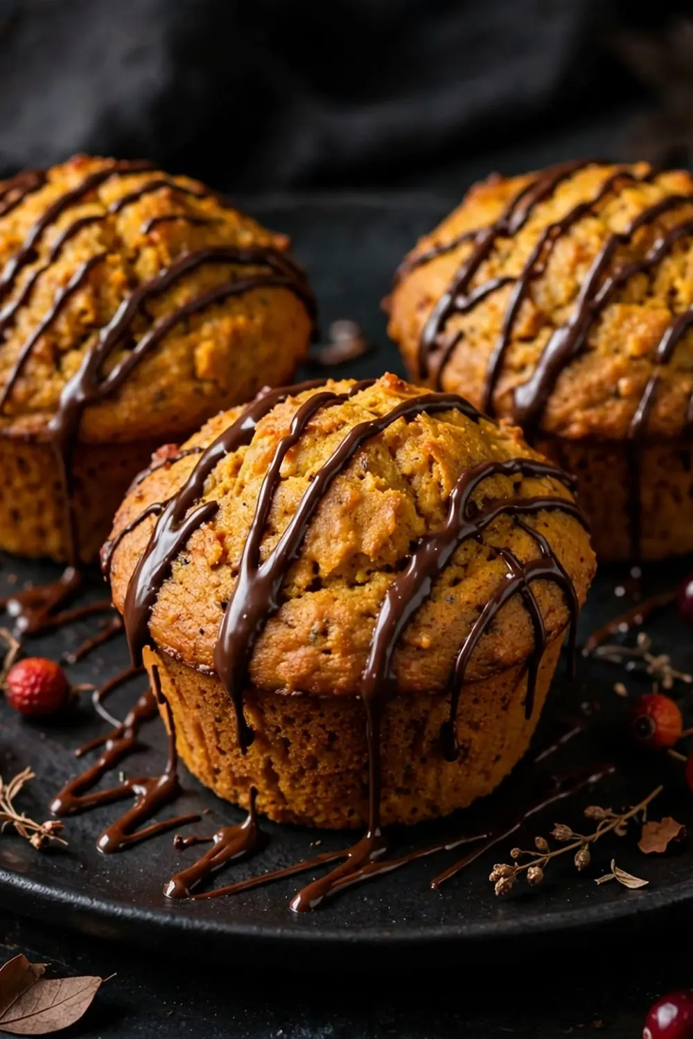 Pumpkin muffins 18