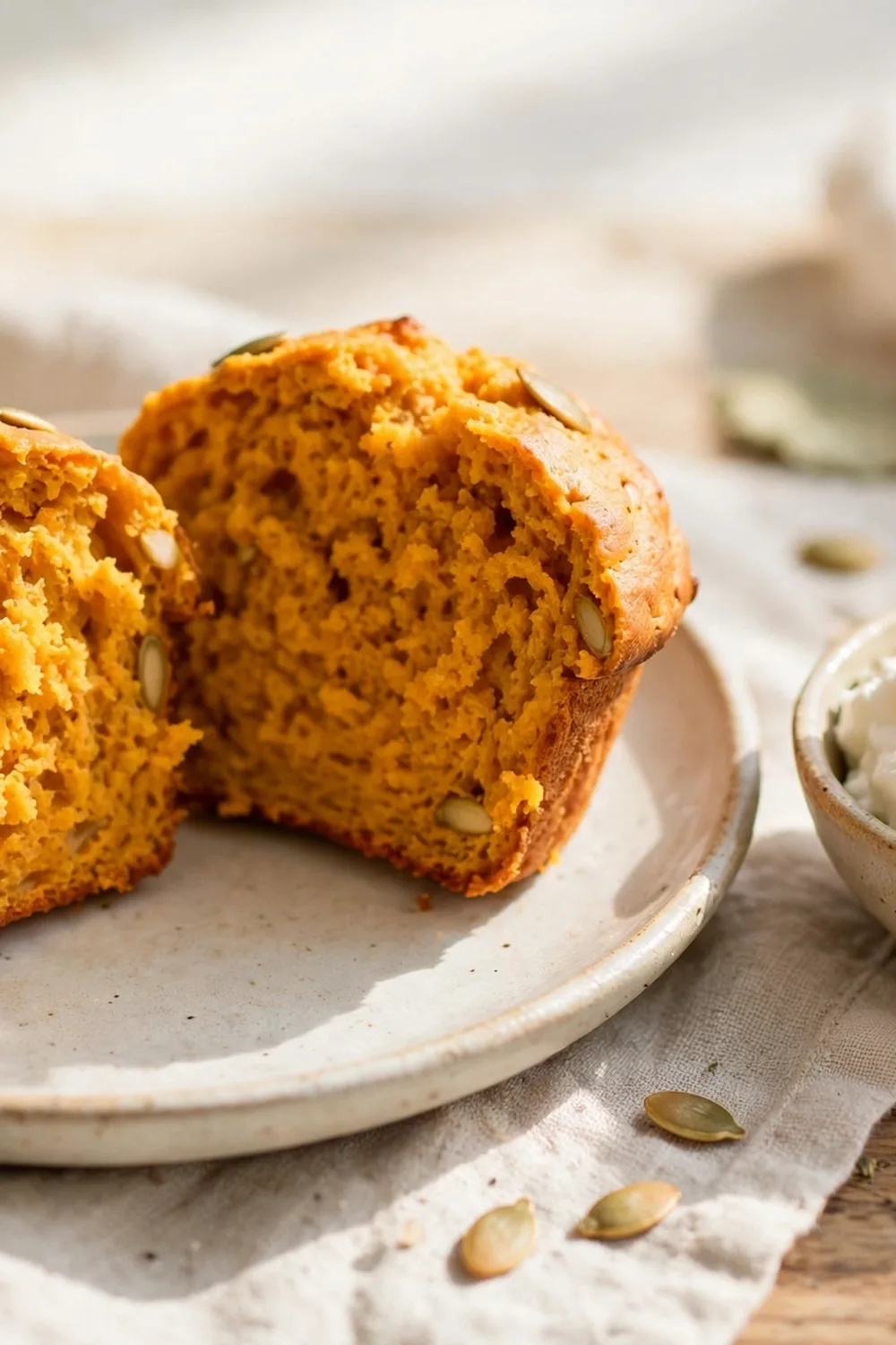 Pumpkin muffins 19