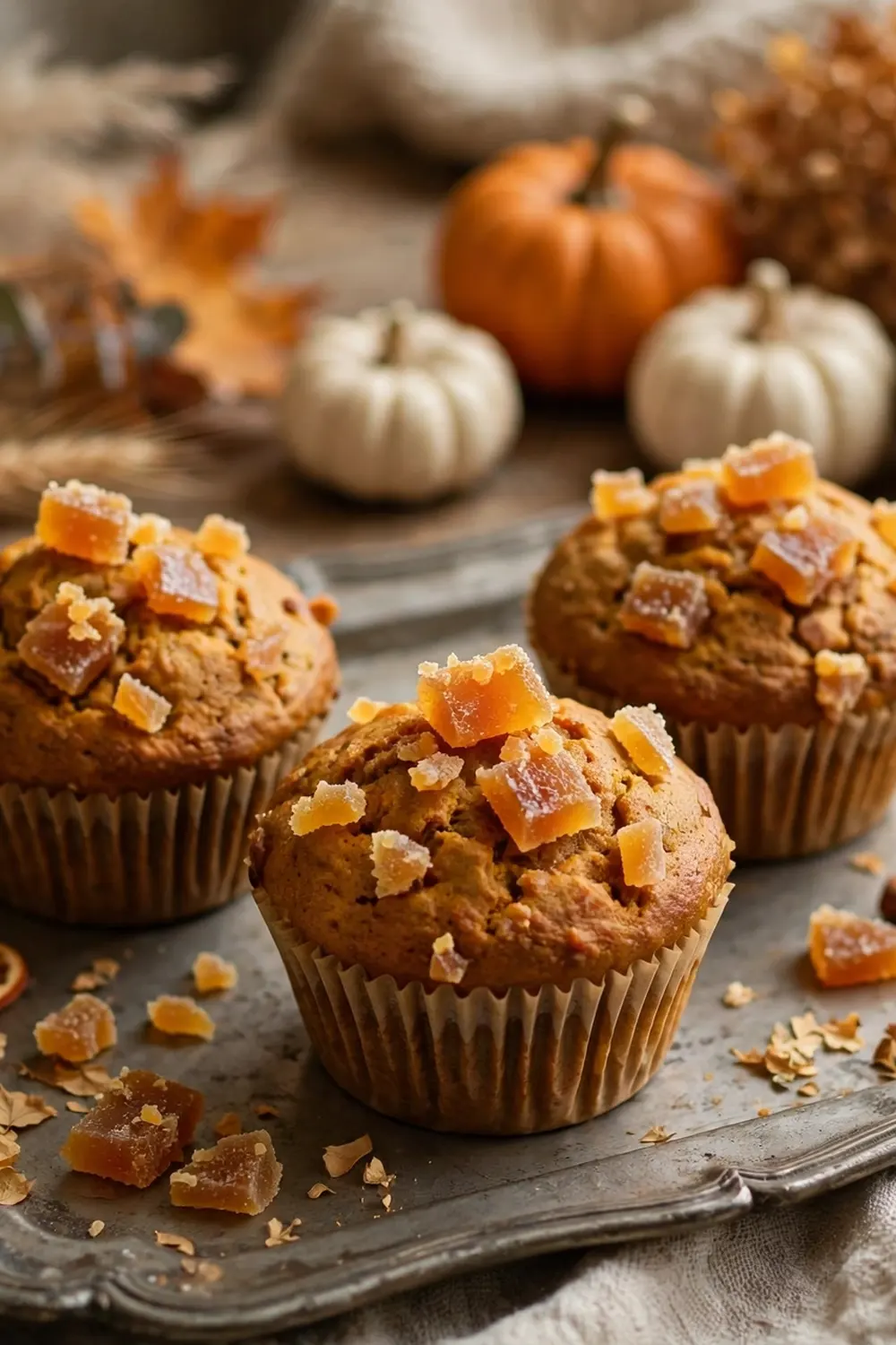 Pumpkin muffins 20