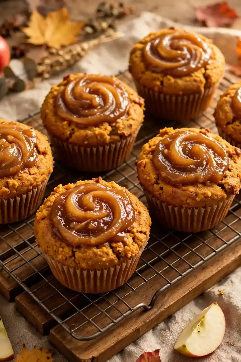 Pumpkin muffins 21